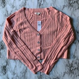 AE | NWT Cropped Cardigan Sweater | Small
